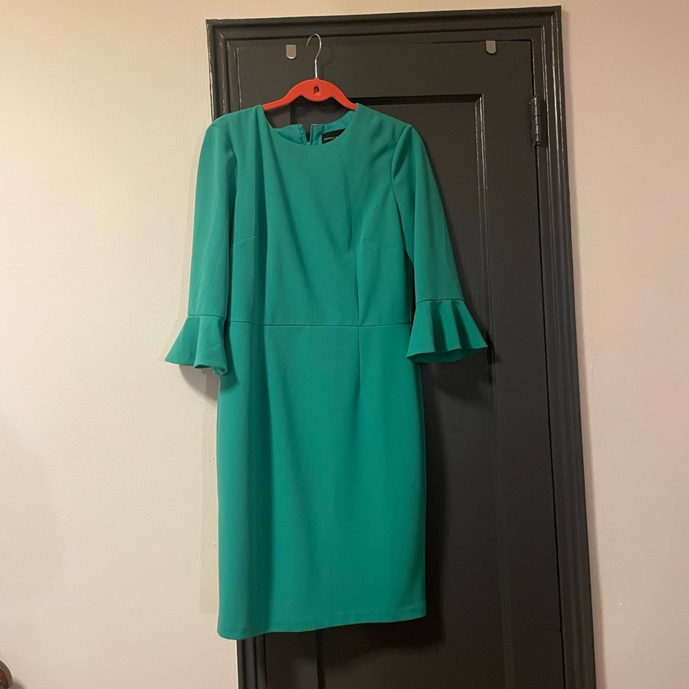 Vibrant Green Dress - Size 12